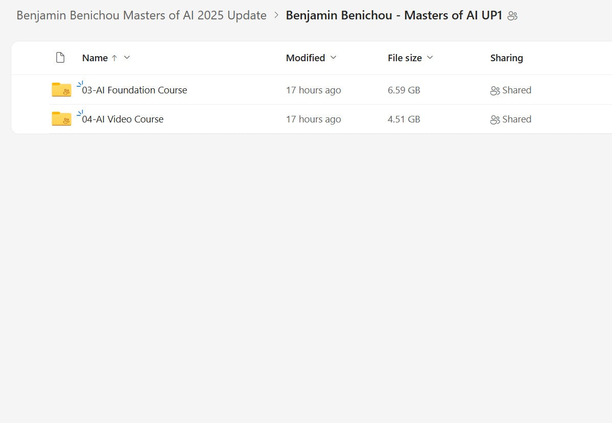 Benjamin Benichou – Masters of AI 2025