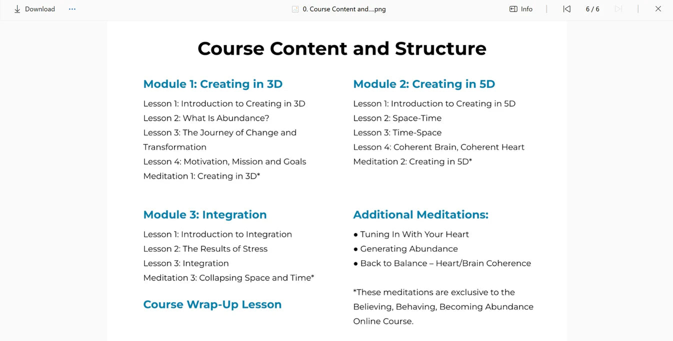 Dr Joe Dispenza - Unlimited Abundance Bundle