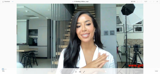 Afnan Khalifa - She's Rich & Recognized Video File 1 on yourpremiumaccess.com