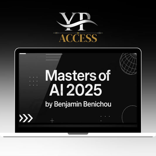 Benjamin Benichou – Masters of AI 2025 on yourpremiumaccess.com