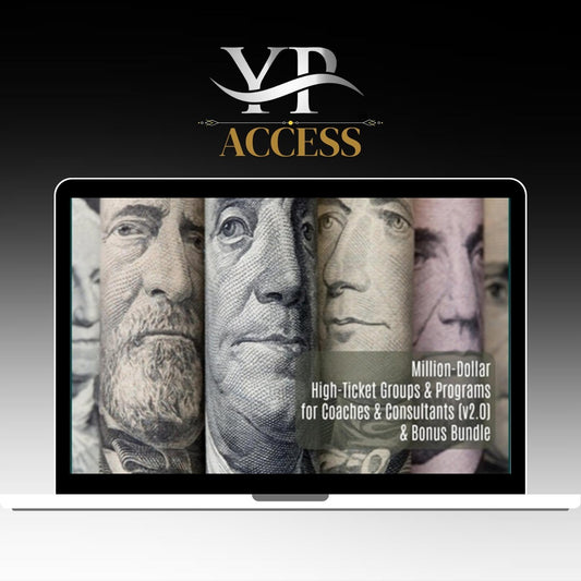 Dr. Joseph Riggio - Million-Dollar High-Ticket Groups & Programs v2.0 on yourpremiumaccess.com