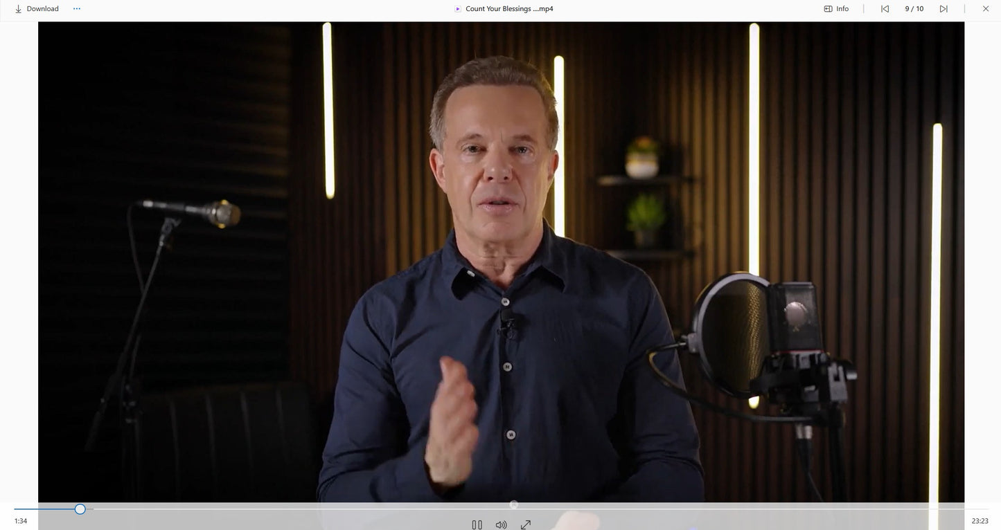 Dr Joe Dispenza - Count Your Blessings: A Guided Practice With the Energy Centers