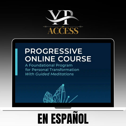 Dr Joe Dispenza - New Progressive Online Course 2025 subtitulado en español on yourpremiumaccess.com