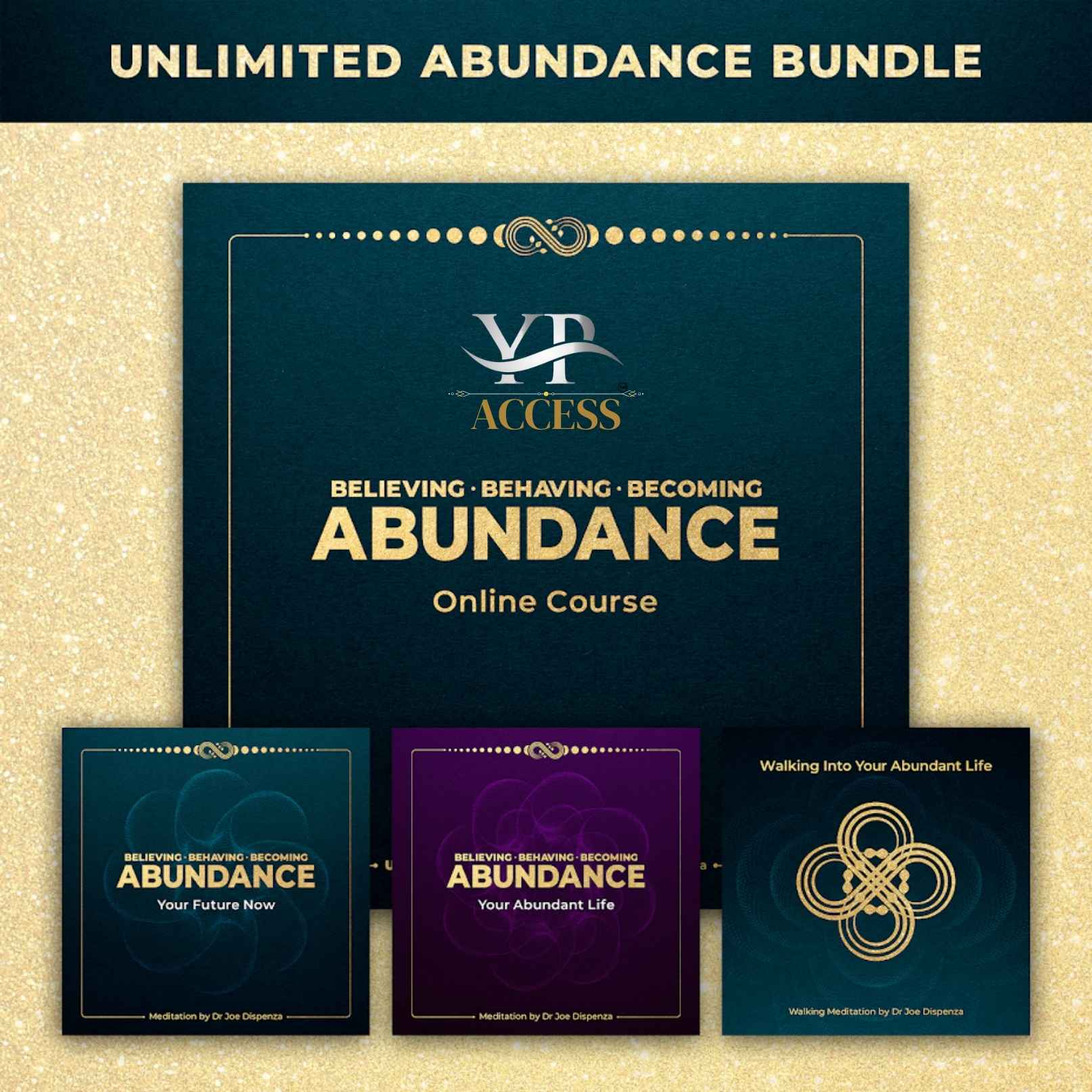 Dr Joe Dispenza - Unlimited Abundance Bundle on yourpremiumaccess.com