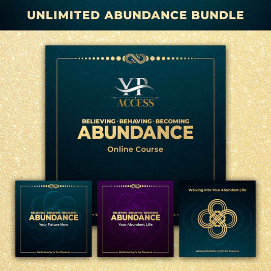 Dr Joe Dispenza - Unlimited Abundance Bundle on yourpremiumaccess.com