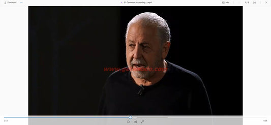 Errol Gerson – The Futur Managing Money Video File on yourpremiumaccess.com