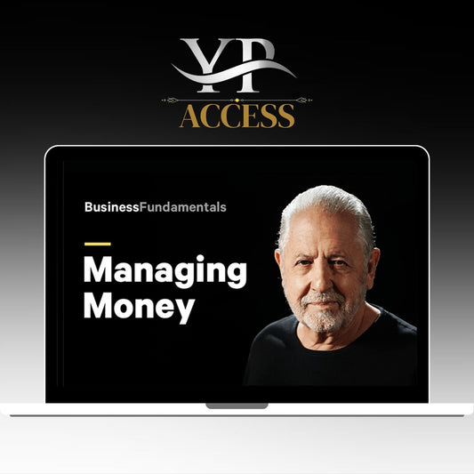 Errol Gerson – The Futur Managing Money on yourpremiumaccess.com