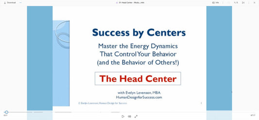 Evelyn Levenson – Success by Centers Video File 1 on yourpremiumaccess.com