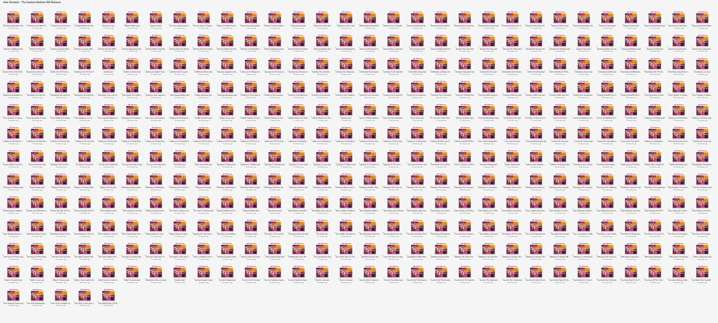 Hale Dwoskin – The Sedona Method 365 Releases