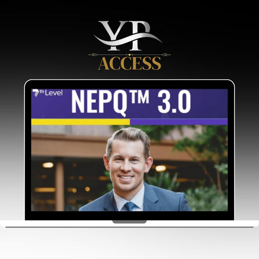 Jeremy Miner - NEPQ 3.0 Sales Program on yourpremiumaccess.com