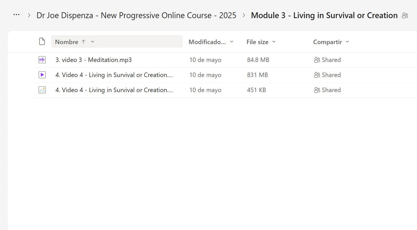 Joe Dispenza – New Progressive Online Course 2025