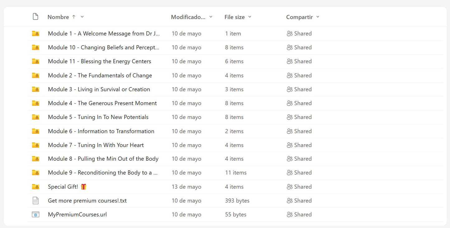 Joe Dispenza – New Progressive Online Course 2025