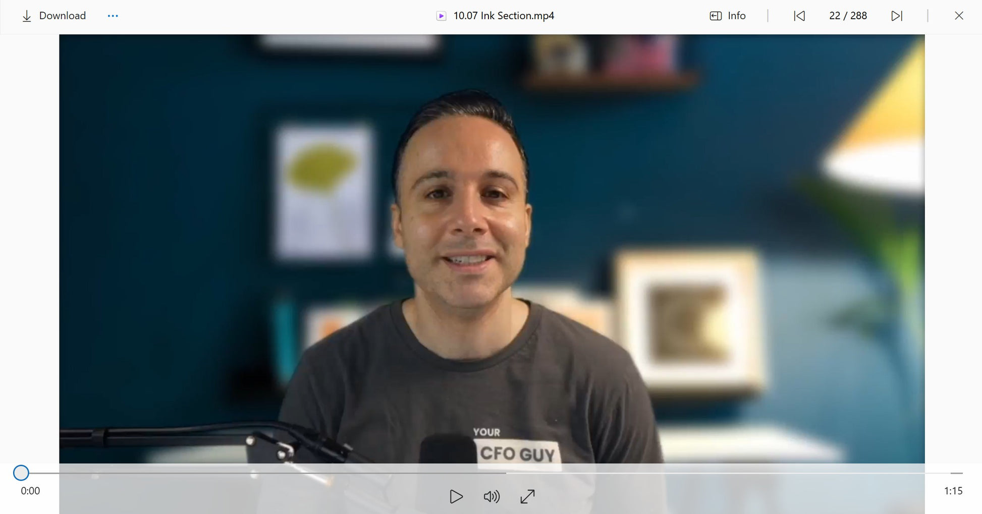 Josh Aharonoff – Everything You Can Do In Excel Course Video File 1 on yourpremiumacces..com