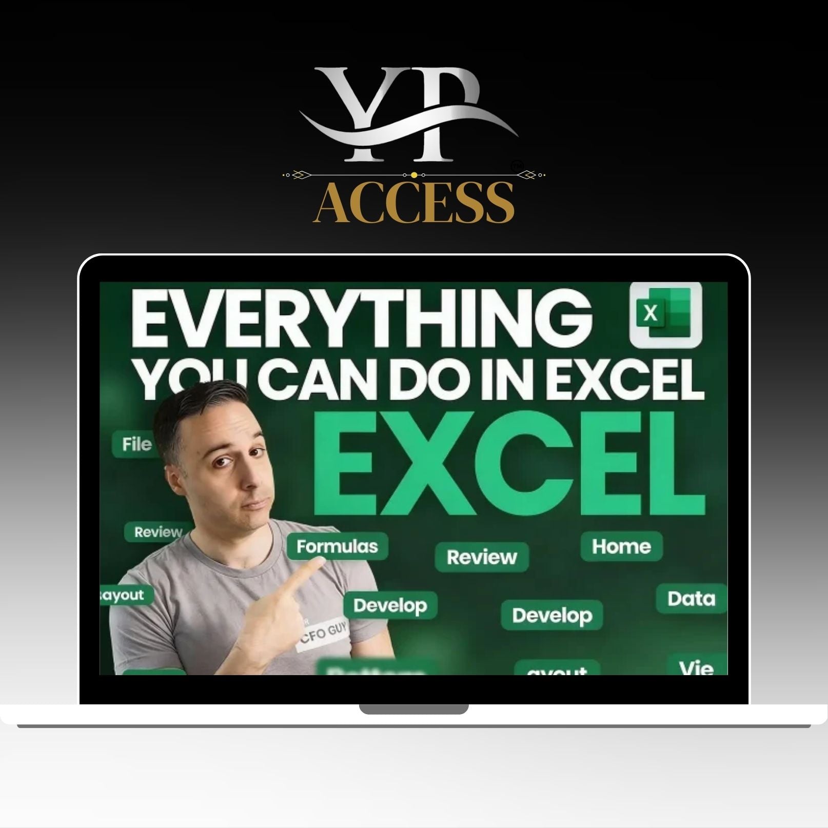 Josh Aharonoff – Everything You Can Do In Excel Course on yourpremiumaccess.com