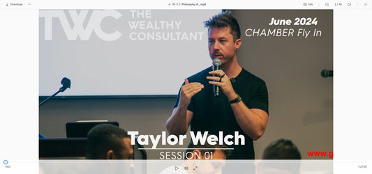 Taylor Welch – Customer Acquisition Recordings Video File on yourpremiumaccess.com