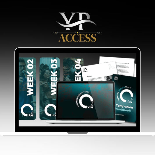 Taylor Welch - Quantum Growth Track
Rich text editor on yourpremiumaccess.com