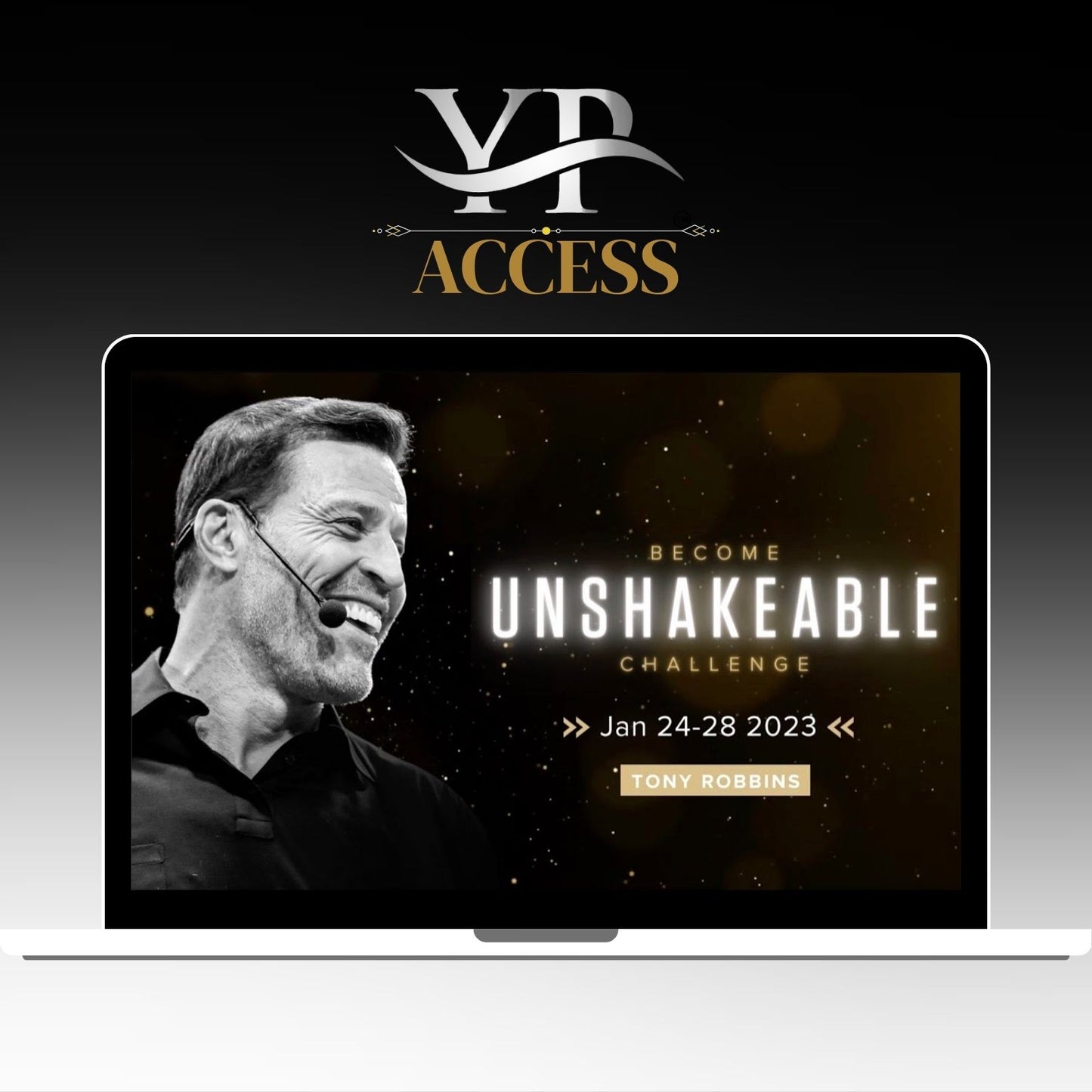Tony Robbins - Become Unshakeable Challenge 2023 on yourpremiumaccess.com
