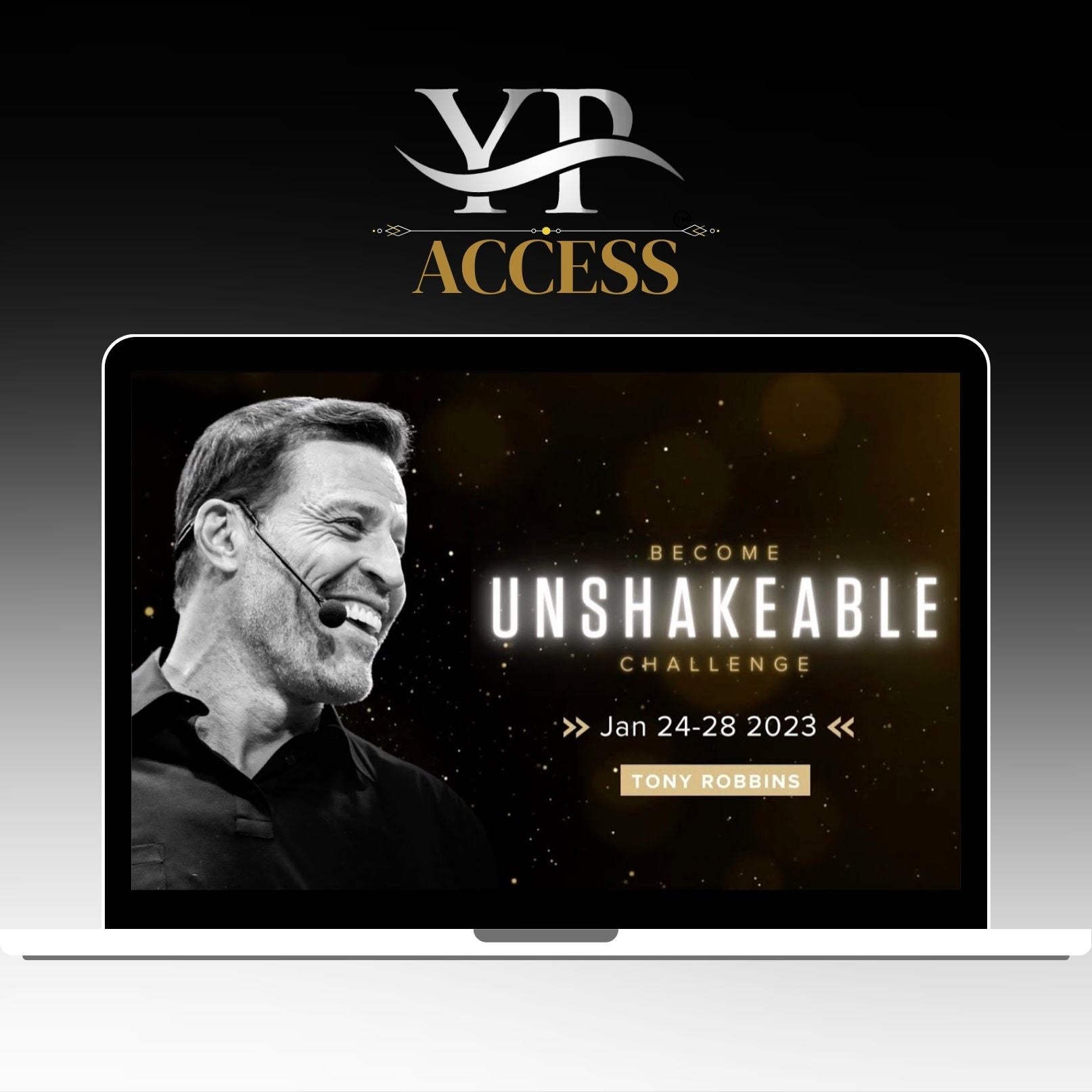 Tony Robbins - Become Unshakeable Challenge 2023 on yourpremiumaccess.com