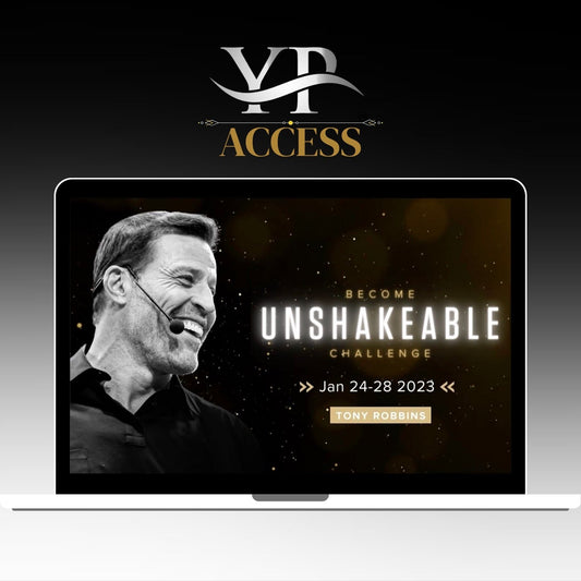 Tony Robbins - Become Unshakeable Challenge 2023 on yourpremiumaccess.com