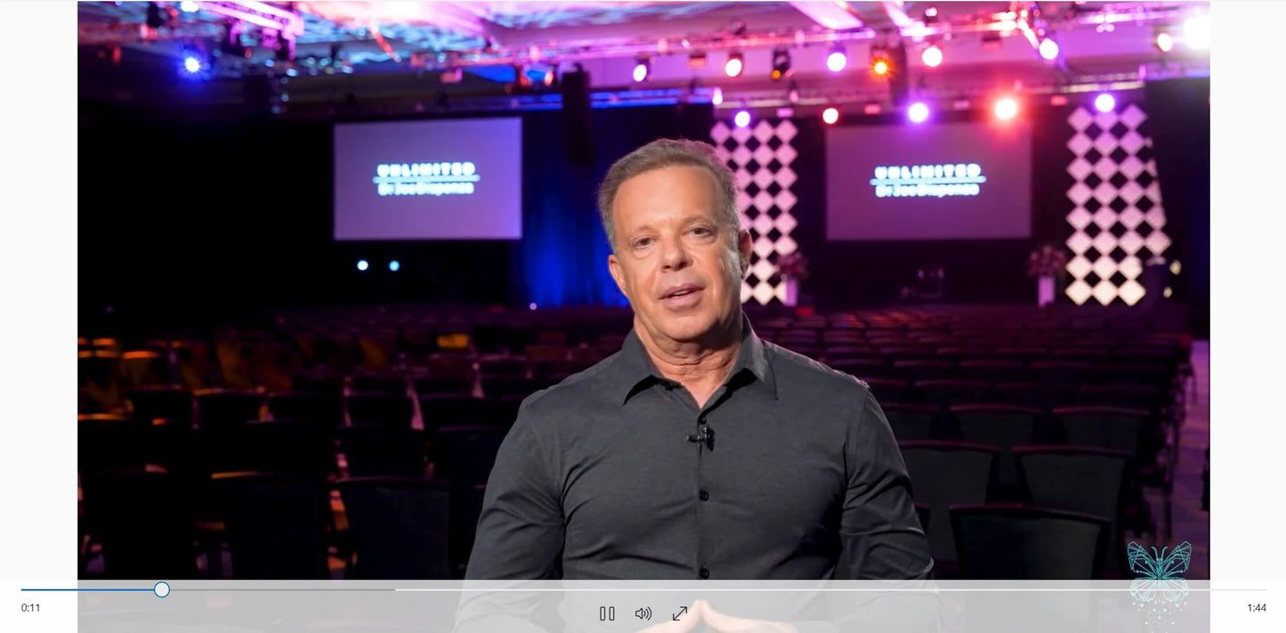 Joe Dispenza – New Progressive Online Course 2025