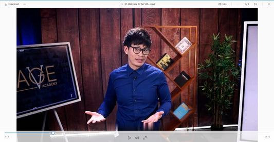 Vinh Giang - Stage Academy